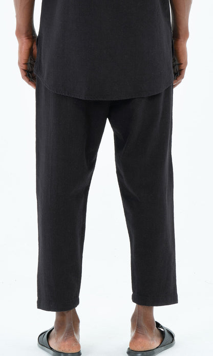 QL Classik Lin Coton in Black  MOOMENN Men Clothing  Faithful Nutrition
