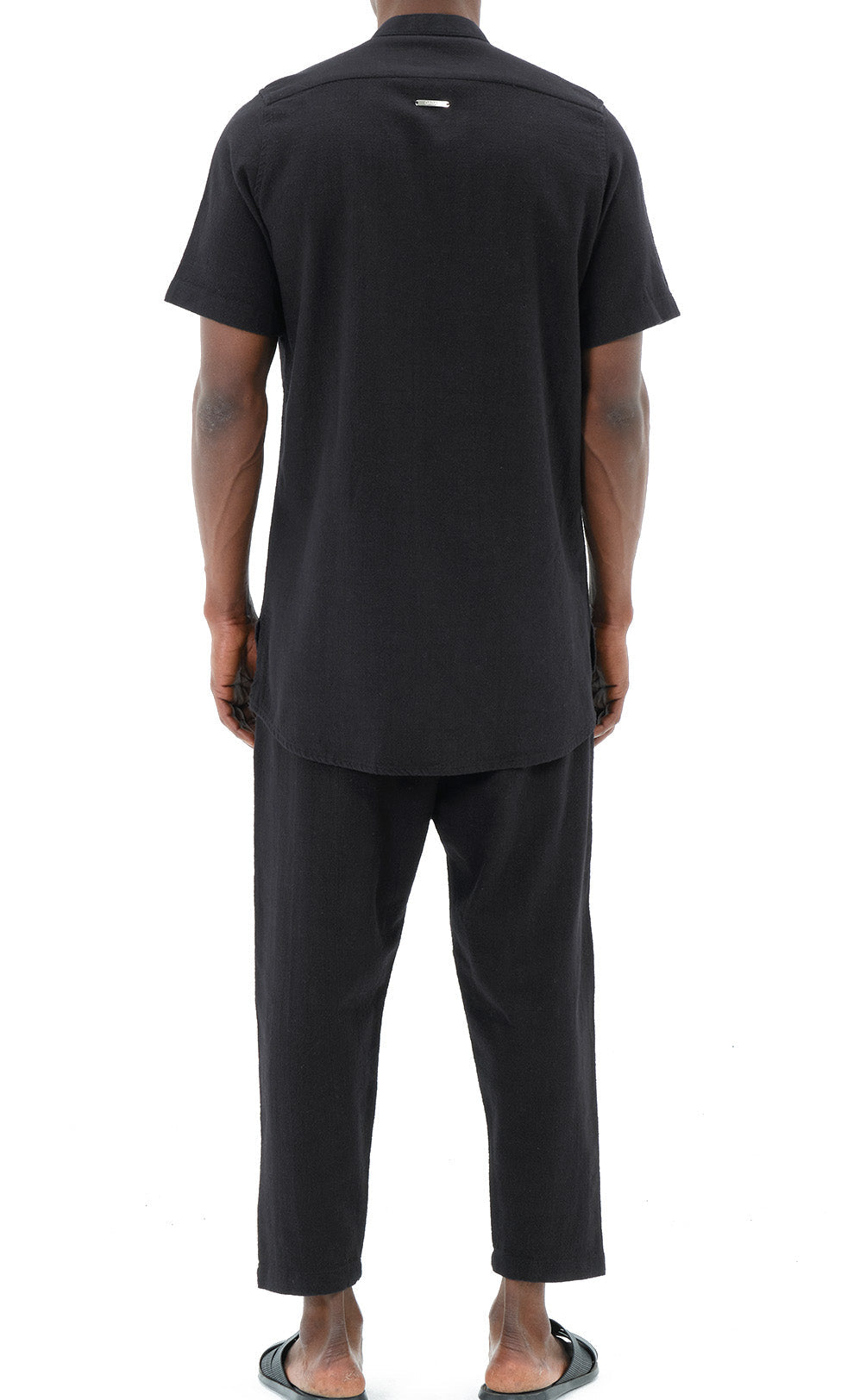 QL Classik Lin Coton in Black  MOOMENN Men Clothing  Faithful Nutrition