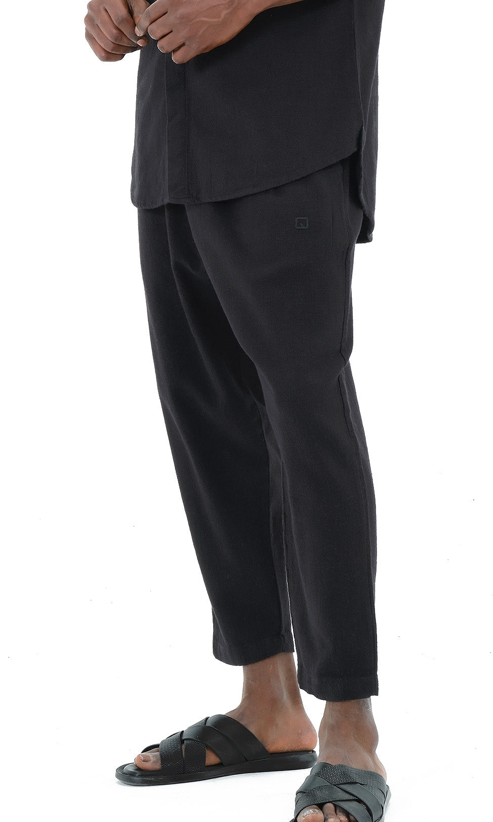 QL Classik Lin Coton in Black  MOOMENN Men Clothing  Faithful Nutrition