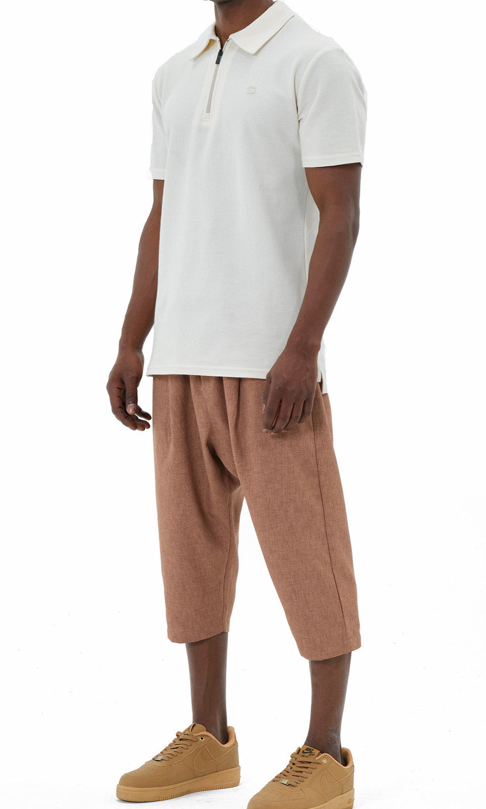 QL Classik Court S25 in Camel  MOOMENN Men Clothing  Faithful Nutrition