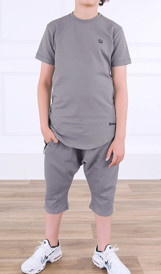 QL Nautik Set for Boys in Grey  MOOMENN Men Clothing  Faithful Nutrition
