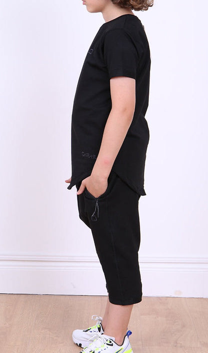 QL Nautik Set for Kids in Black  MOOMENN Kids Clothing  Faithful Nutrition