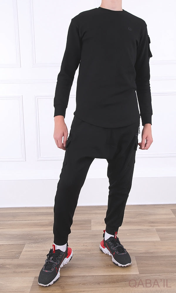 QL Sniper Teen Set in Black  MOOMENN Men Clothing  Faithful Nutrition