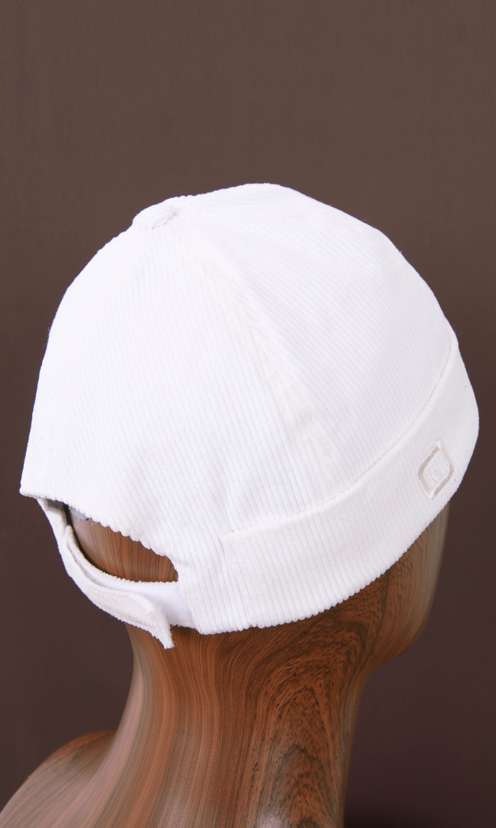 QL Velvet Docker Hat in Cream  MOOMENN Men Clothing  Faithful Nutrition