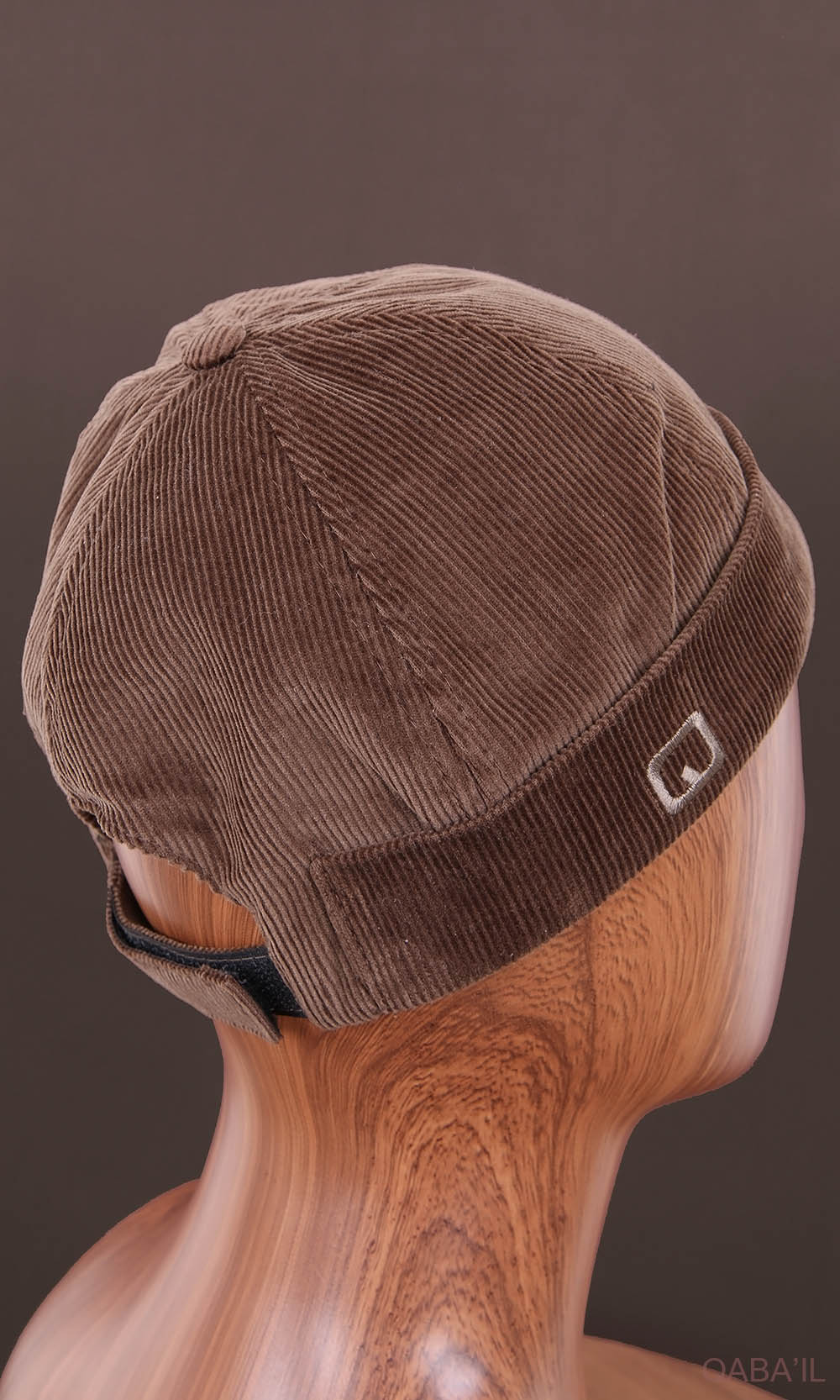 QL Velvet Docker Hat in Camel  MOOMENN Men Clothing  Faithful Nutrition