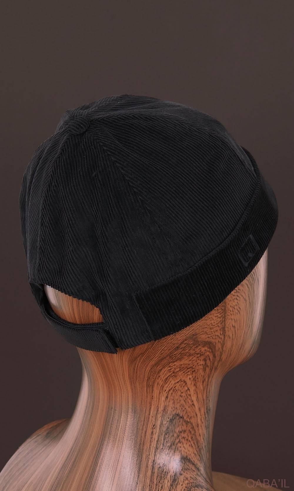 QL Velvet Docker Hat in Black  MOOMENN Men Clothing  Faithful Nutrition