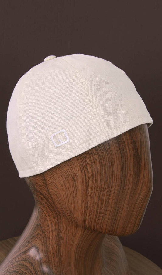 QL DockCap Hat in Cream  MOOMENN Men Clothing 5034 DOCKAP / Cream Faithful Nutrition