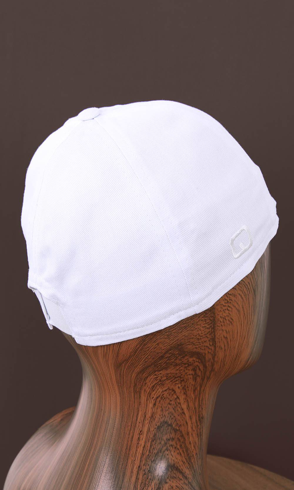 QL DockCap Hat in White  MOOMENN Men Clothing  Faithful Nutrition