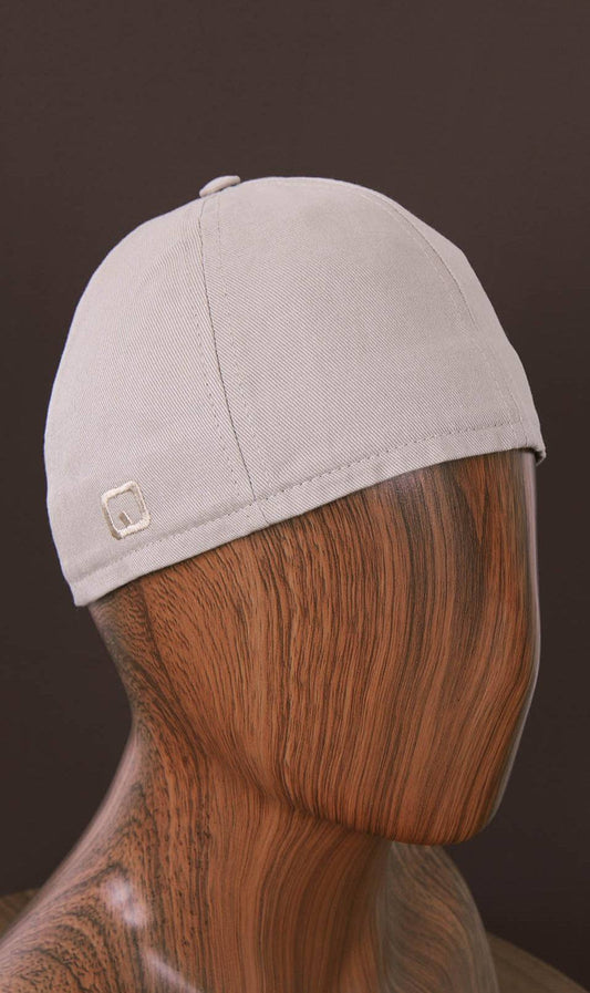 QL DockCap Hat in Taupe  MOOMENN Men Clothing 5034 DOCKAP / Taupe Faithful Nutrition