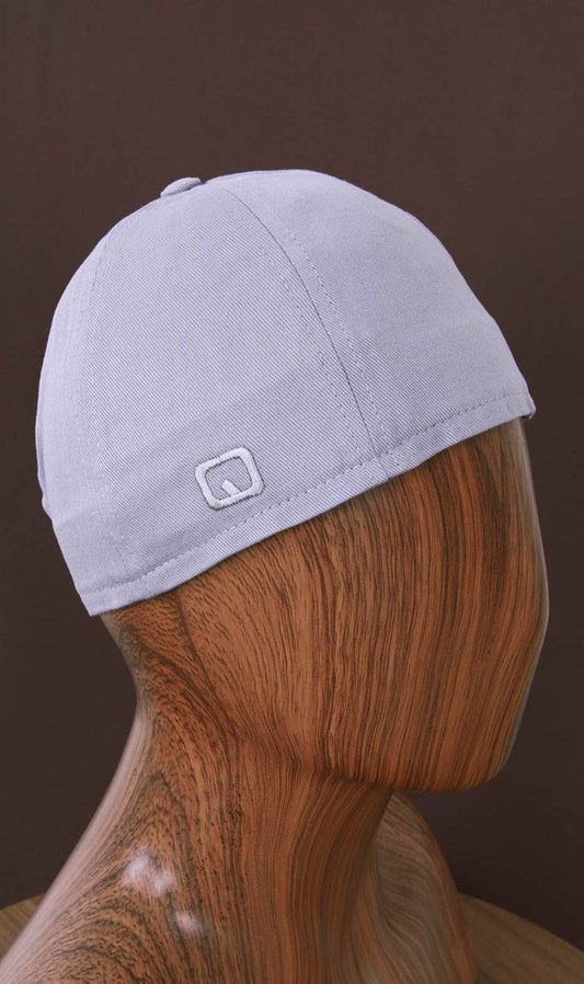 QL DockCap Hat in Grey  MOOMENN Men Clothing 5034 DOCKAP / Grey Faithful Nutrition