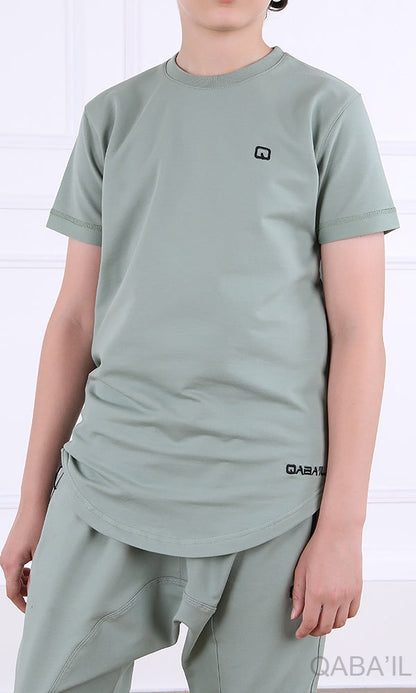 QL Nautik Set for Kids in Almond Green  MOOMENN Kids Clothing  Faithful Nutrition
