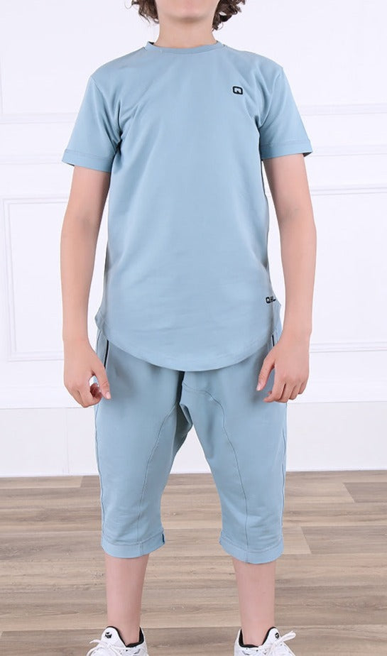 QL Nautik Set for Kids in Sky Blue  MOOMENN Kids Clothing  Faithful Nutrition