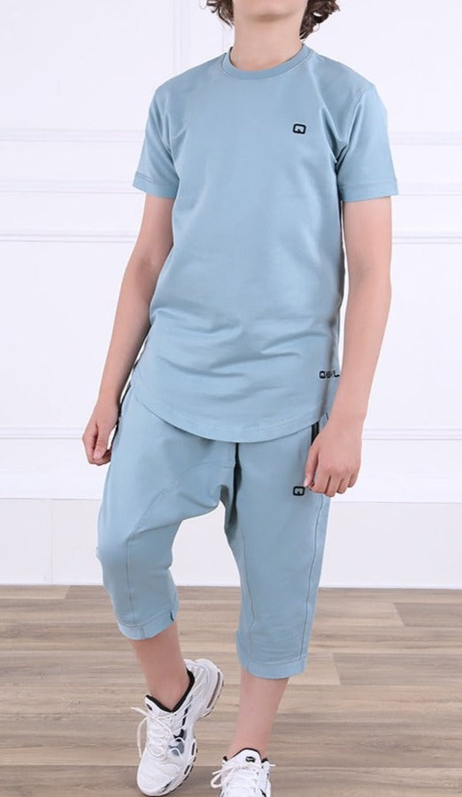 QL Nautik Set for Kids in Sky Blue  MOOMENN Kids Clothing  Faithful Nutrition