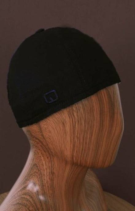QL DockCap Hat in Black  MOOMENN Men Clothing 5034 DOCKAP / Black Faithful Nutrition