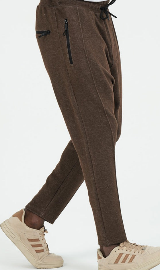 QL Relaxed Trousers City in Brown  MOOMENN Men Clothing  Faithful Nutrition
