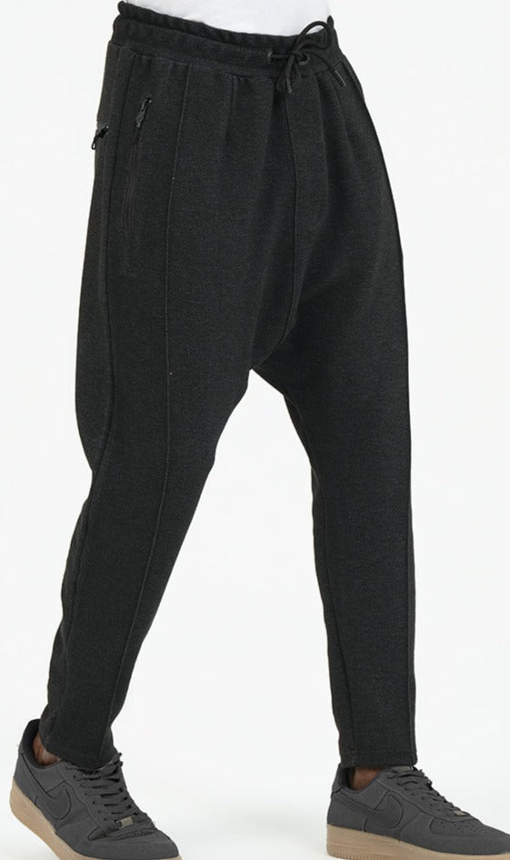 QL Relaxed Trousers City in Black  MOOMENN Men Clothing  Faithful Nutrition
