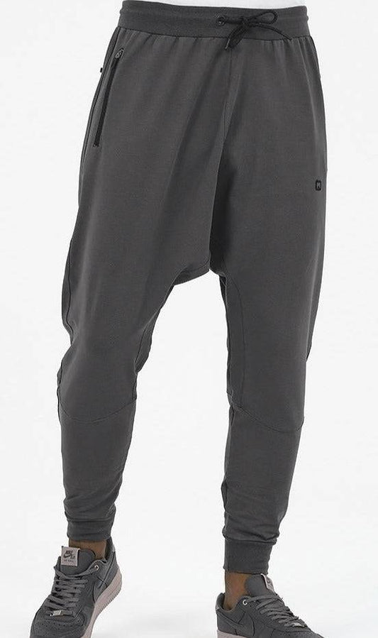 QL Athletik Joggers in Dark Grey  MOOMENN Men Clothing 3082 SAROUEL JOGGING ATHLETIK / Dark Grey / XXL Faithful Nutrition