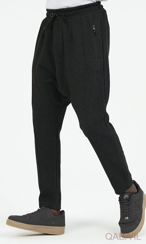 QL Relaxed Trousers City in Black  MOOMENN Men Clothing  Faithful Nutrition