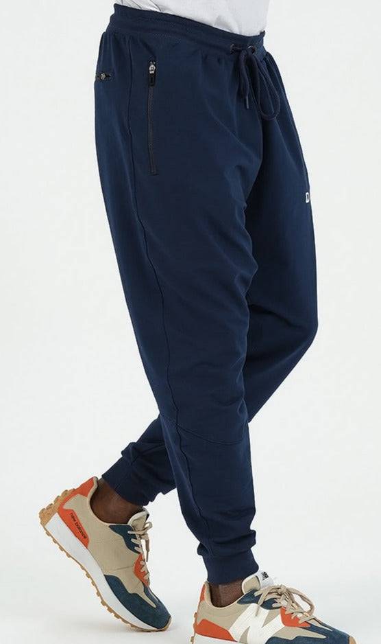 QL Athletik Joggers in Indigo  MOOMENN Men Clothing 3082 SAROUEL JOGGING ATHLETIK / Indigo / XXL Faithful Nutrition