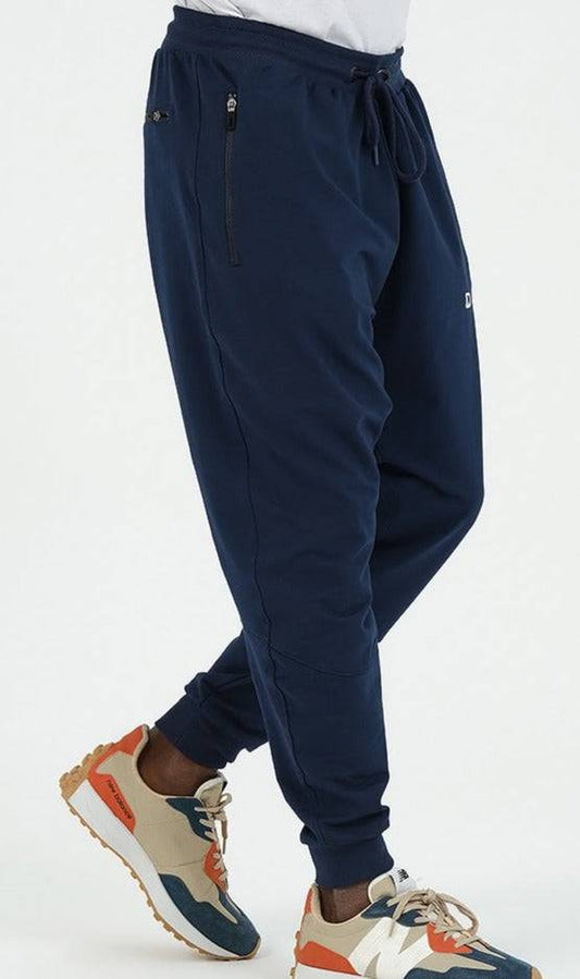 QL Athletik Joggers in Indigo  MOOMENN Men Clothing 3082 SAROUEL JOGGING ATHLETIK / Indigo / XXL Faithful Nutrition