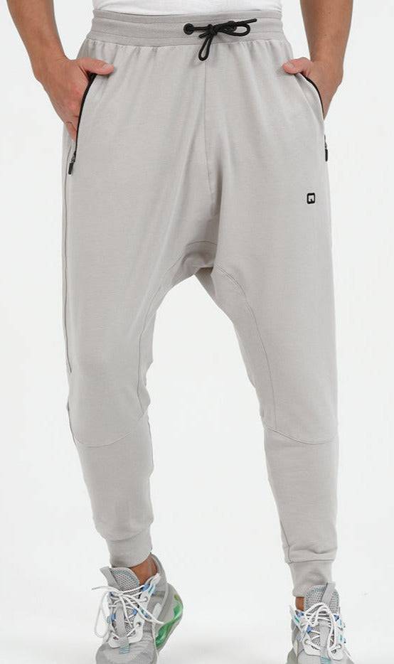 QL Athletik Joggers in Grey  MOOMENN Men Clothing 3082 SAROUEL JOGGING ATHLETIK / Grey / XXL Faithful Nutrition