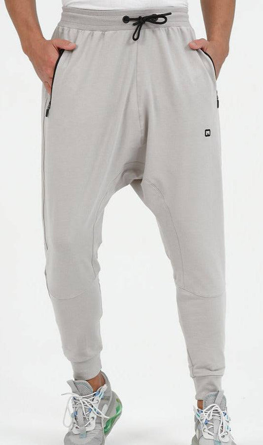 QL Athletik Joggers in Grey  MOOMENN Men Clothing 3082 SAROUEL JOGGING ATHLETIK / Grey / XXL Faithful Nutrition