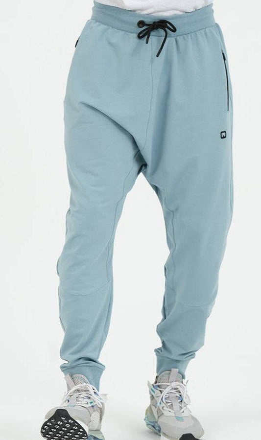 QL Athletik Joggers in Sky Blue  MOOMENN Men Clothing 3082 SAROUEL JOGGING ATHLETIK / Sky Blue / XXL Faithful Nutrition