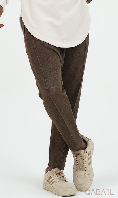 QL Relaxed Trousers City in Brown  MOOMENN Men Clothing  Faithful Nutrition