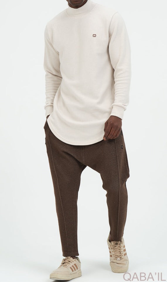QL Relaxed Trousers City in Brown  MOOMENN Men Clothing  Faithful Nutrition