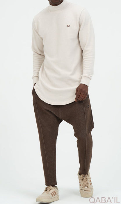 QL Relaxed Trousers City in Brown  MOOMENN Men Clothing  Faithful Nutrition