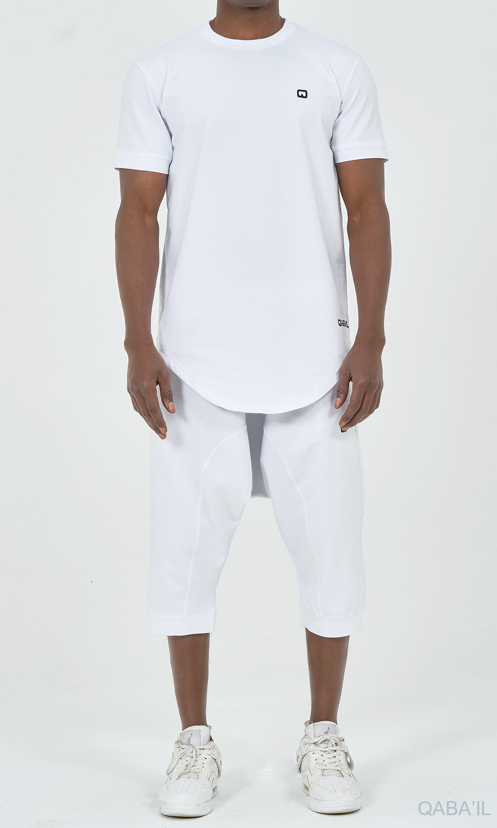 QL Relaxed Fit Nautik Set in White  MOOMENN Men Clothing  Faithful Nutrition