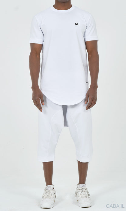 QL Relaxed Fit Nautik Set in White  MOOMENN Men Clothing  Faithful Nutrition