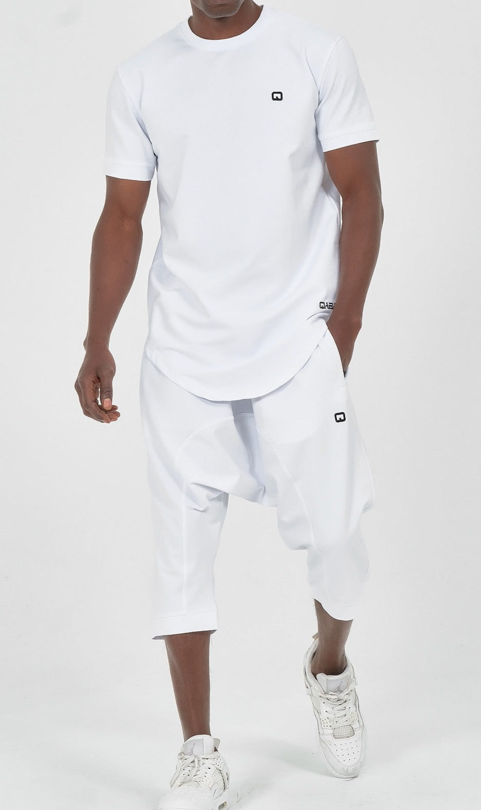QL Relaxed Fit Nautik Set in White  MOOMENN Men Clothing  Faithful Nutrition