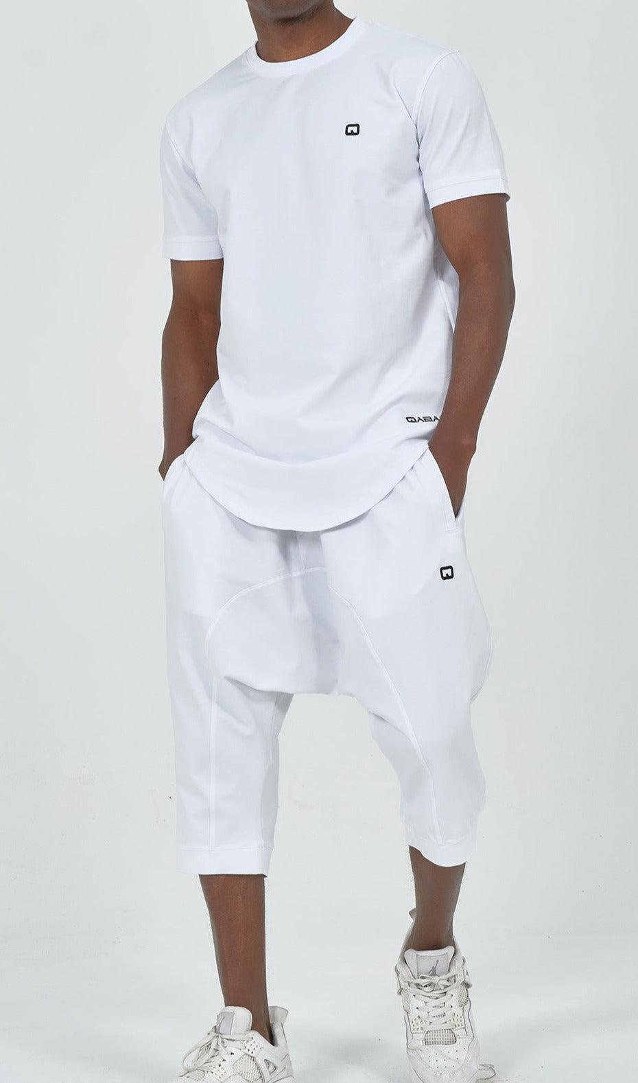QL Relaxed Fit Nautik Set in White  MOOMENN Men Clothing  Faithful Nutrition