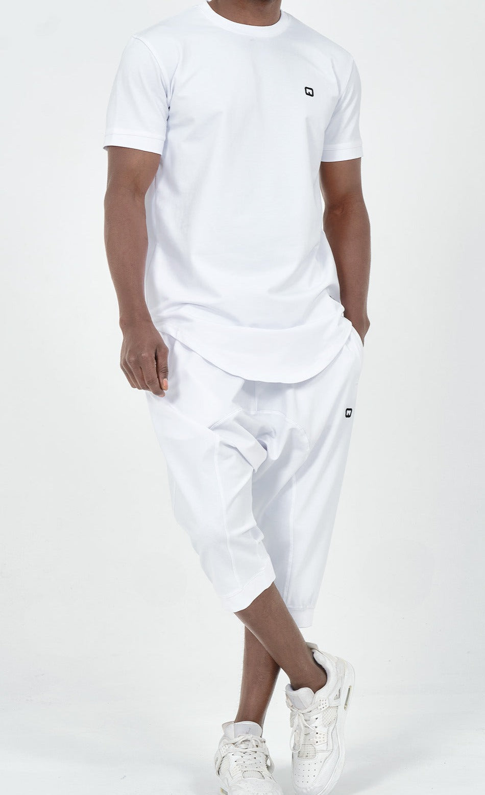 QL Relaxed Fit Nautik Set in White  MOOMENN Men Clothing  Faithful Nutrition