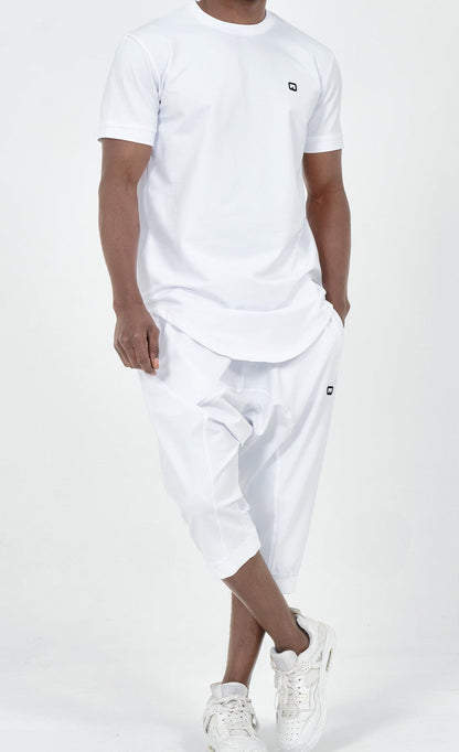 QL Relaxed Fit Nautik Set in White  MOOMENN Men Clothing  Faithful Nutrition