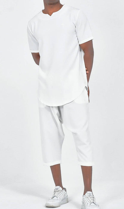 QL Azur Set in Cream  MOOMENN Men Clothing  Faithful Nutrition