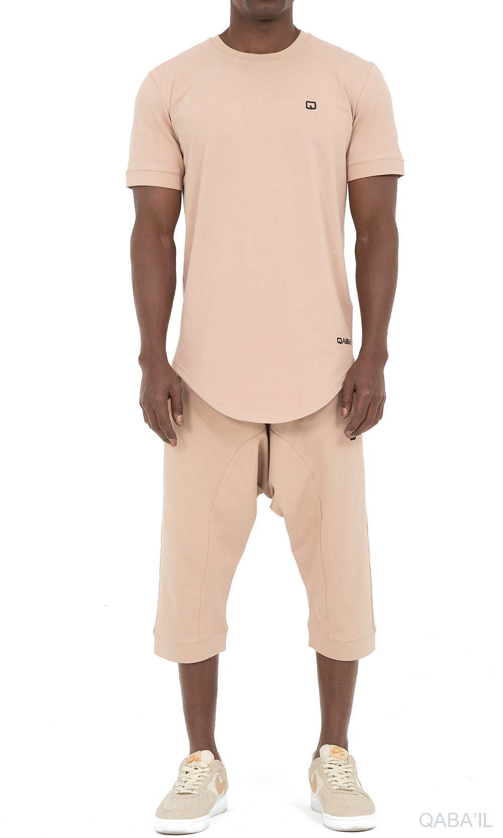 QL Relaxed Fit Nautik Set in Beige  MOOMENN Men Clothing  Faithful Nutrition