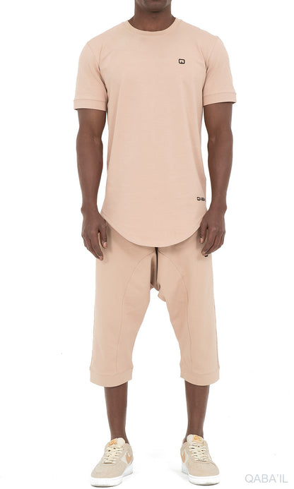 QL Relaxed Fit Nautik Set in Beige  MOOMENN Men Clothing  Faithful Nutrition
