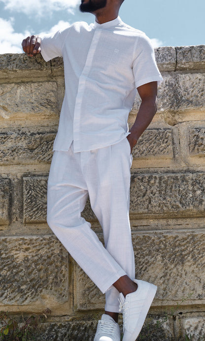 QL Classik Lin Coton in Cream  MOOMENN Men Clothing  Faithful Nutrition