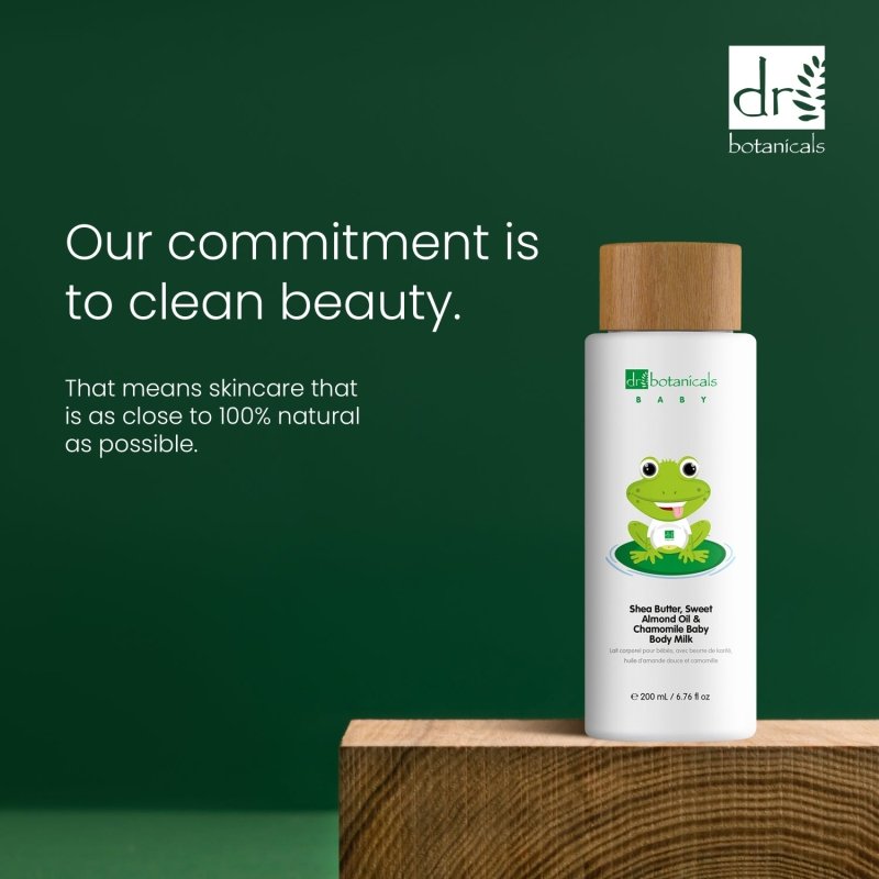 Sweet Almond Oil & Chamomile Baby Body Milk 200ml - Baby - Faithful Nutrition
