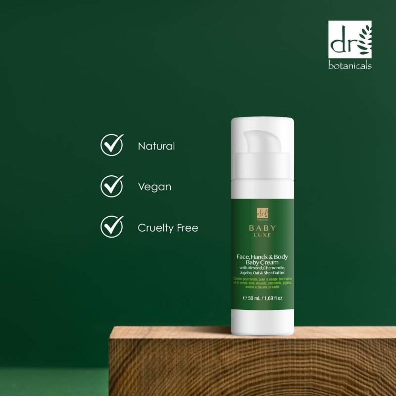 Baby Lux Face, Hands & Body Baby Cream 50ml - Baby - Faithful Nutrition