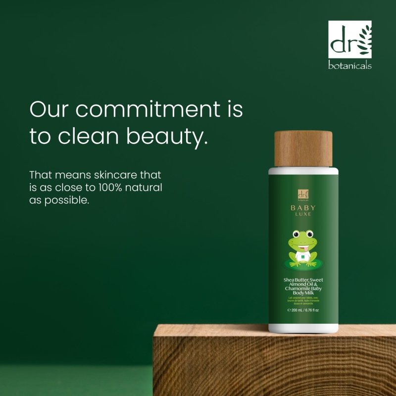Baby Lux Sweet Almond Oil & Chamomile Baby Body Milk 200ml - Baby - Faithful Nutrition