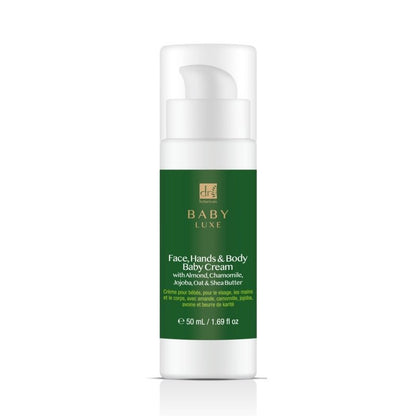 Baby Lux Face, Hands & Body Baby Cream 50ml - Baby - Faithful Nutrition