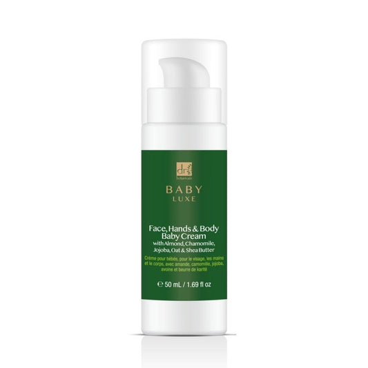 Baby Lux Face, Hands & Body Baby Cream 50ml - Baby - Faithful Nutrition