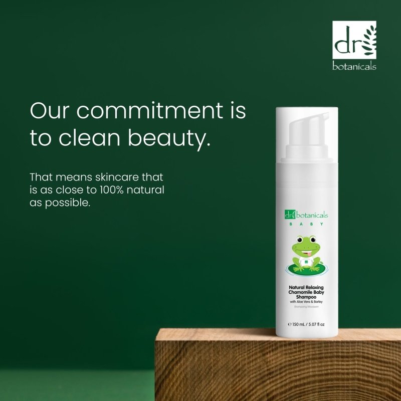Natural Relaxing Chamomile Baby Shampoo 150ml - Baby - Faithful Nutrition