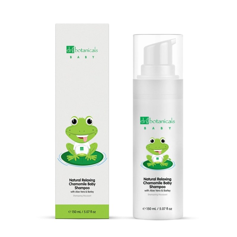 Natural Relaxing Chamomile Baby Shampoo 150ml - Baby - Faithful Nutrition