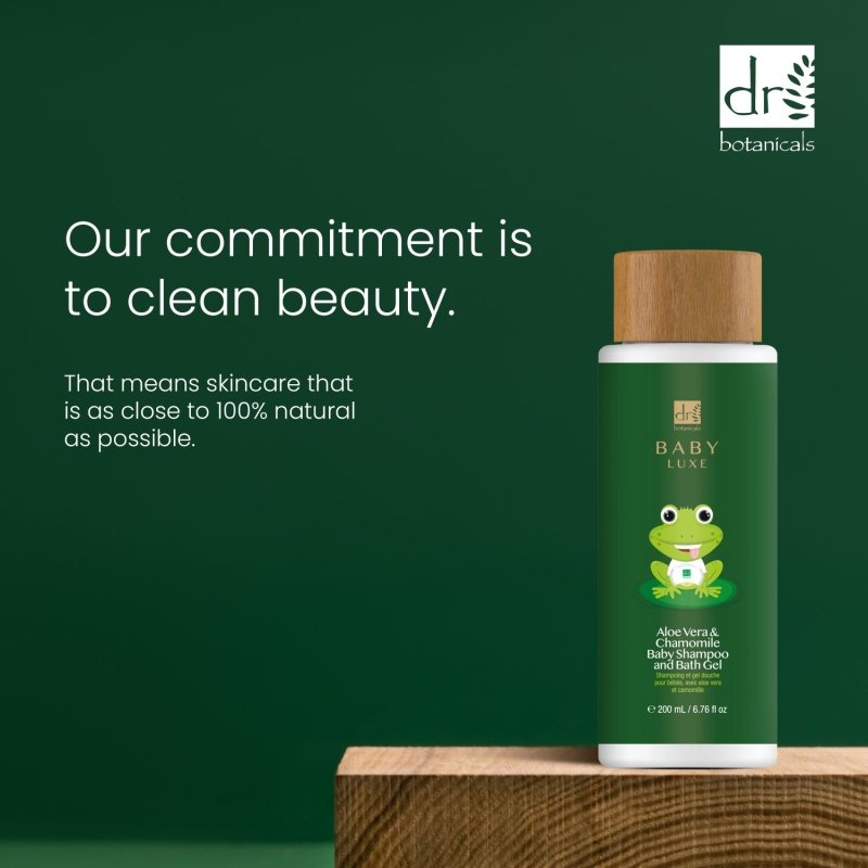 Baby Lux Aloe Vera & Chamomile Baby Shampoo & Bath Gel 200ml - Baby - Faithful Nutrition
