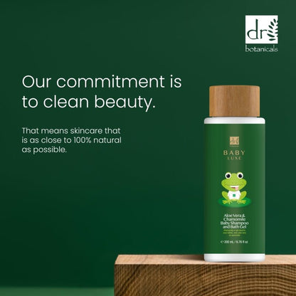 Baby Lux Aloe Vera & Chamomile Baby Shampoo & Bath Gel 200ml - Baby - Faithful Nutrition