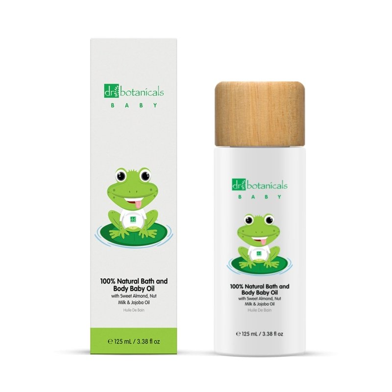 Jojoba Seed Oil Relaxing Baby Body Oil 125ml - Baby - Faithful Nutrition